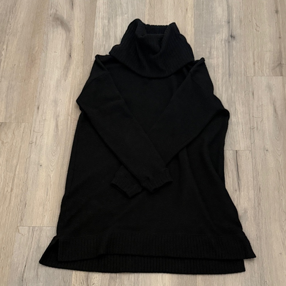 Lulu’s Cowl Neck Sweater Dress